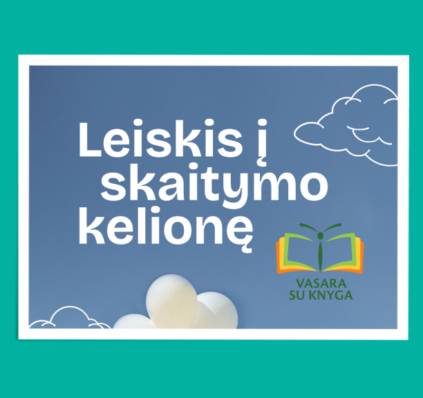 Dešimtmetį minintis skaitymo iššūkis „Vasara su knyga“ kviečia į skaitymo kelionę