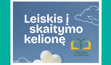 Dešimtmetį minintis skaitymo iššūkis „Vasara su knyga“ kviečia į skaitymo kelionę