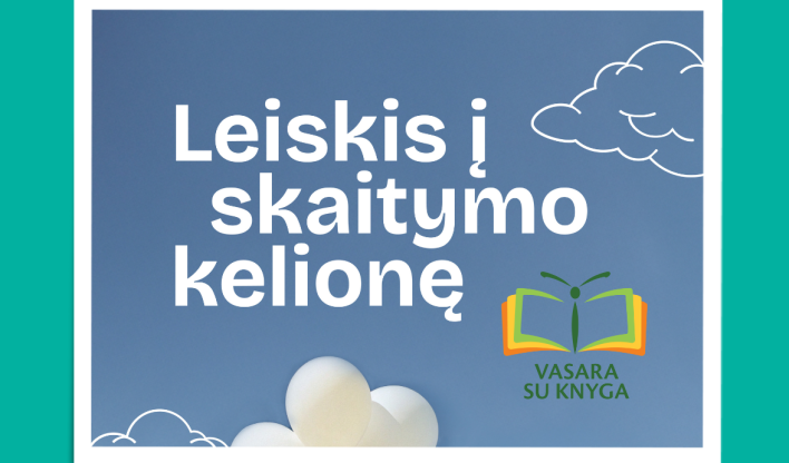 Dešimtmetį minintis skaitymo iššūkis „Vasara su knyga“ kviečia į skaitymo kelionę