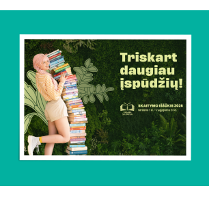 Startuoja skaitymo iššūkis „Vasara su knyga“: organizatoriai tikisi dar vieno rekordo