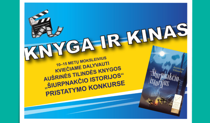 Knyga ir kinas 2025