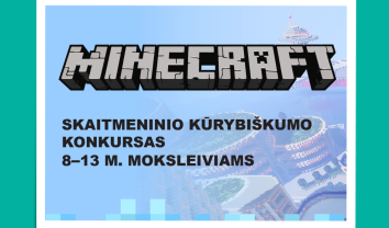 Sukurk savo svajonių biblioteką „Minecraft“!