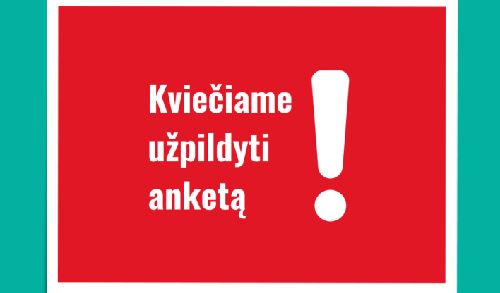 Jūsų nuomonė formuoja bibliotekos ateitį
