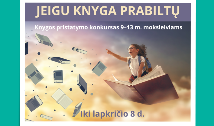 Jeigu knyga prabiltų...