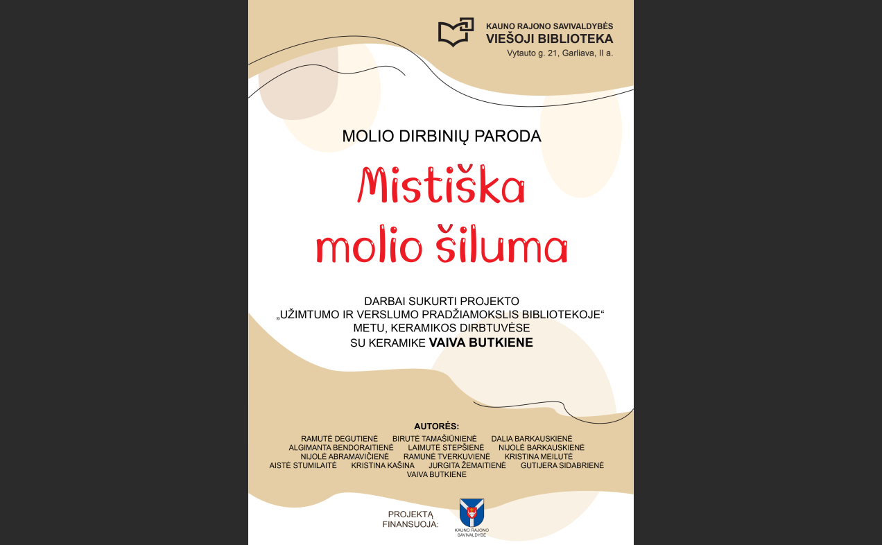 Mistiška molio šiluma