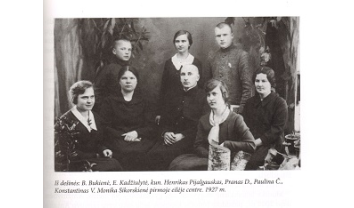 Sikorskienė Monika