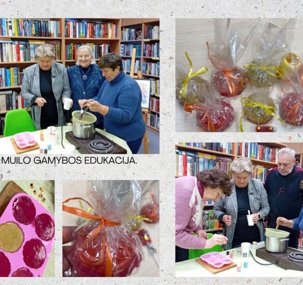 Karmėlavos bibliotekos veiklos lapkričio mėnesį