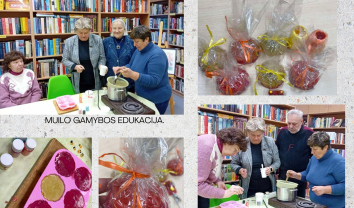 Karmėlavos bibliotekos veiklos lapkričio mėnesį
