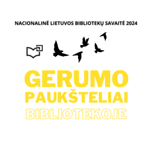 Gerumo paukšteliai bibliotekoje