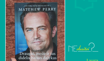 Matthew Perry „Draugai, meilė ir tas didelis baisus dalykas“