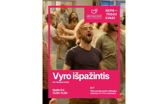 NEPATOGUS KINAS 2026: „Vyro išpažintis“