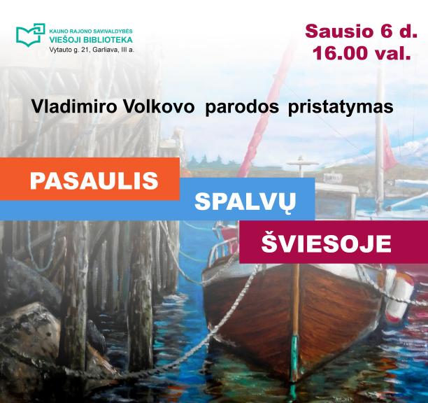 Pasaulis spalvų šviesoje