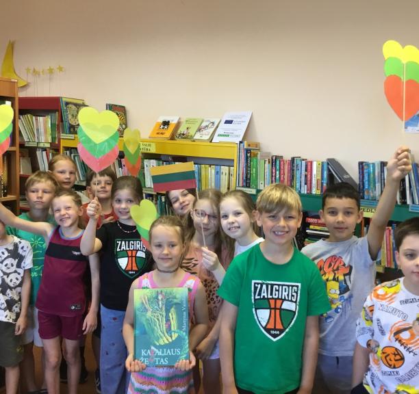  Skaitymo kelionės Ringaudų bibliotekoje