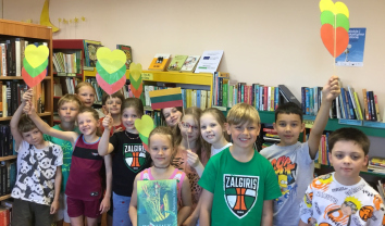 Skaitymo kelionės Ringaudų bibliotekoje