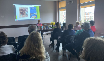 Karmėlavos bibliotekos  balandžio mėnesio veiklos