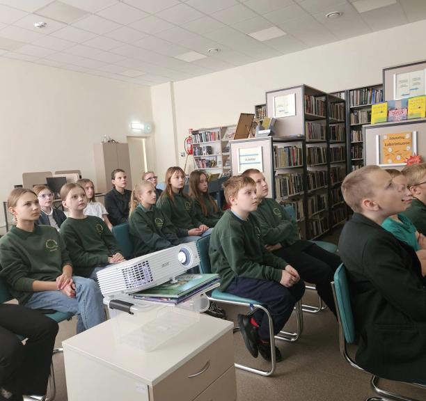 Šiaurės šalių literatūros savaitė Čekiškėje