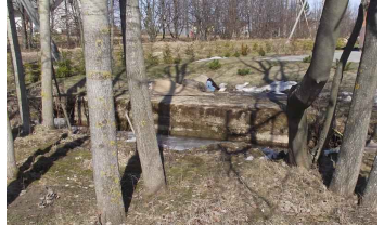 Pirmojo pasaulinio karo gynybinių įtvirtinimų linijos prie Kauno tvirtovės Domeikavos forto šešta slėptuvė