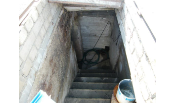 Pirmojo pasaulinio karo gynybinių įtvirtinimų linijos prie Kauno tvirtovės Domeikavos penktas šaudymo lizdas