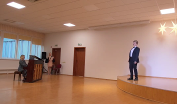 Šeimų šeštadienis bibliotekoje: Kalėdų linksmybės!