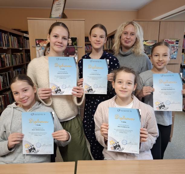 Literatūrinis ruduo Lapių bibliotekoje