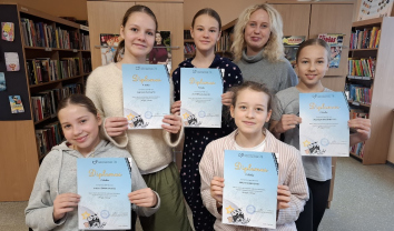 Literatūrinis ruduo Lapių bibliotekoje