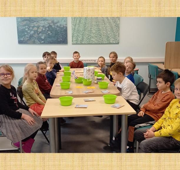 Užliedžių bibliotekoje – vaikų viešnagės