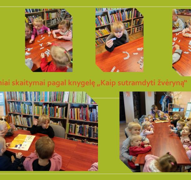 Spalis Vandžiogalos bibliotekoje