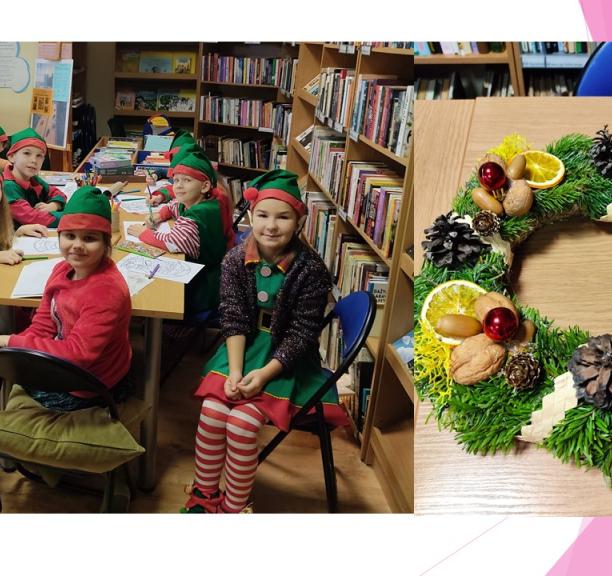 Gruodis Ilgakiemio bibliotekoje