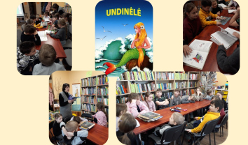 Vandžiogalos bibliotekos veiklos balandžio mėnesį