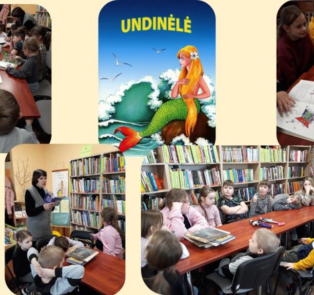 Vandžiogalos bibliotekos veiklos balandžio mėnesį