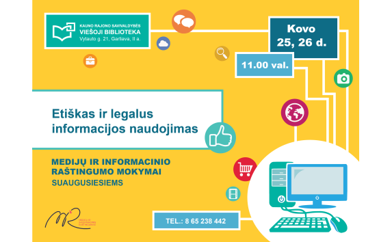 Etiškas ir legalus informacijos naudojimas