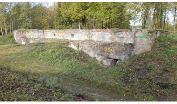 Kauno tvirtovės Domeikavos forto rytinė slėptuvė