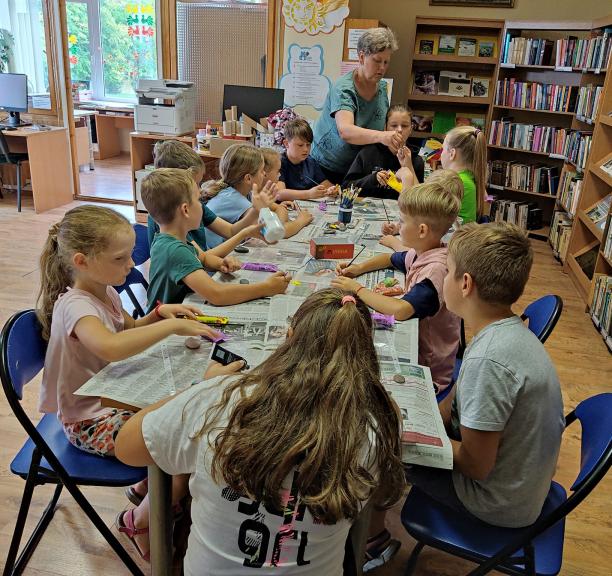 Rugpjūčio vaikų vasaros užimtumas Ilgakiemyje