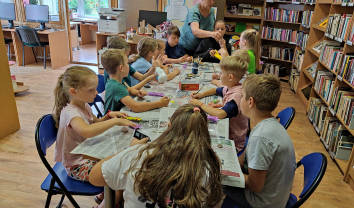 Rugpjūčio vaikų vasaros užimtumas Ilgakiemyje