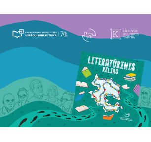 Interaktyvus edukacinis žaidimas  „Literatūrinis kelias“