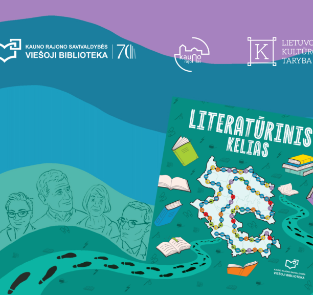 Interaktyvus edukacinis žaidimas  „Literatūrinis kelias“