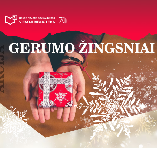 Akcija „Gerumo žingsniai“: kviečiame Jus prisijungti!