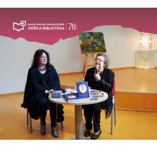 Nepamirštamas vakaras bibliotekoje su Lietuvos estrados legendomis