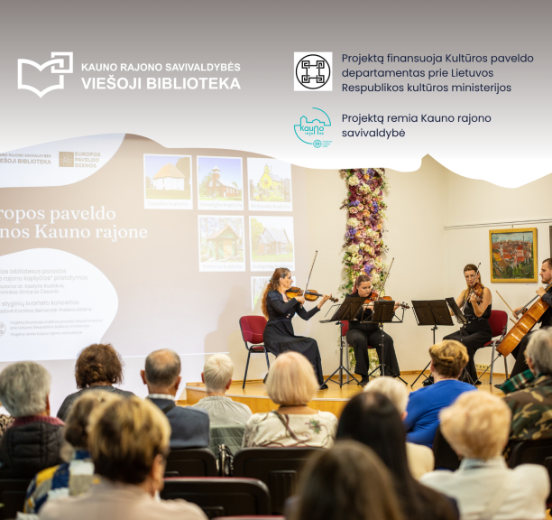 Bibliotekoje atvertas unikalus Kauno rajono sakralinis paveldas