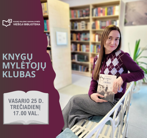 Knygų mylėtojų klubas: „Glesum“