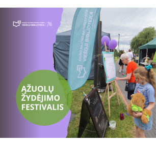 Biblioteka Garliavos Ąžuolų žydėjimo festivalyje