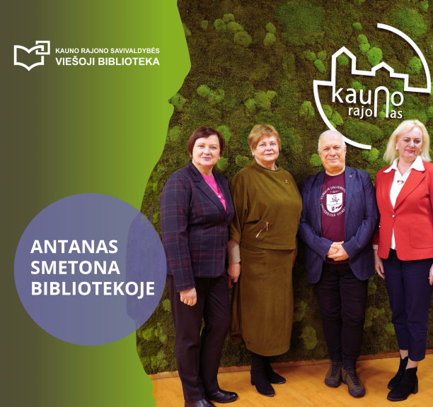 Lietuvių kalbos dienos bibliotekoje – su kalbininku Antanu Smetona