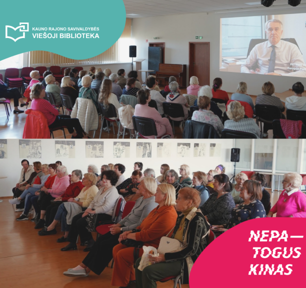 NEPATOGUS KINAS 2026: “Vyro išpažintis“