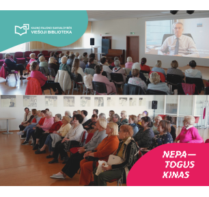 NEPATOGUS KINAS 2026: “Vyro išpažintis“
