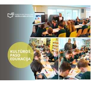 Kultūros paso edukacija