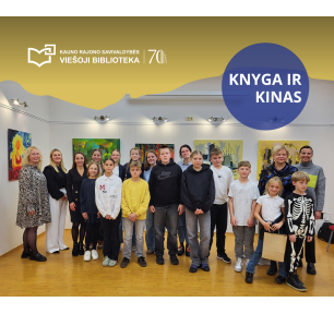 Kai knyga virsta kinu: kūrybinio konkurso finalas