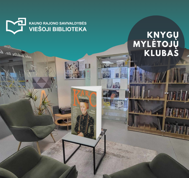Knygų mylėtojų klubas: Ilona Skujaitė „Karo nuotaka“