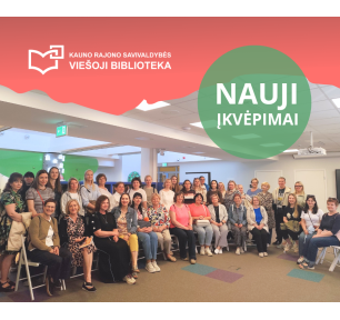 Įkvepianti patirtis Panevėžyje