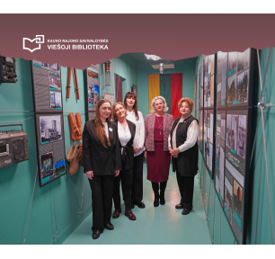 Atmintis, jungianti kartas: nauja ekspozicija Sitkūnų bibliotekoje