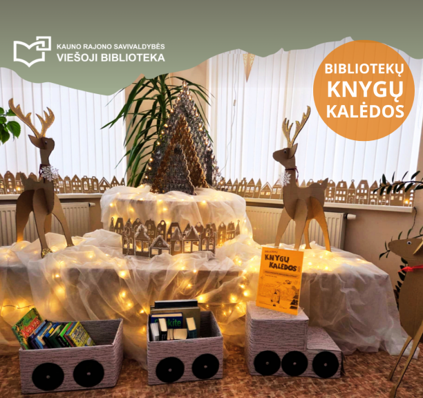 Kai knygos sujungia širdis ir bendruomenes